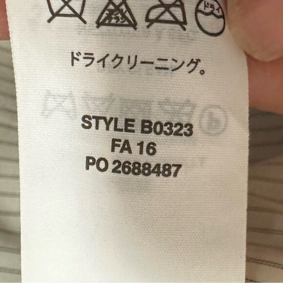 J Crew Regent Blazer Wool Flannel Size 0 Navy Blue B0323 Preppy Classic Modern - Picture 9 of 14